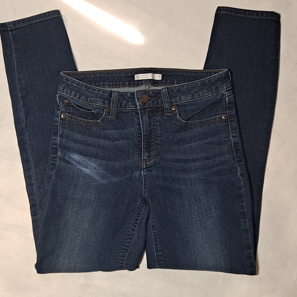 LC LAUREN CONRAD SKINNY JEANS SIZE 8